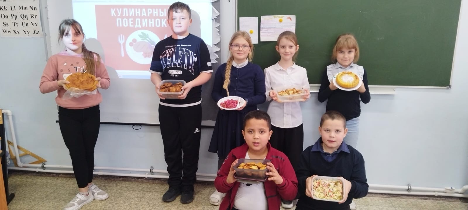 Кулинарный поединок.